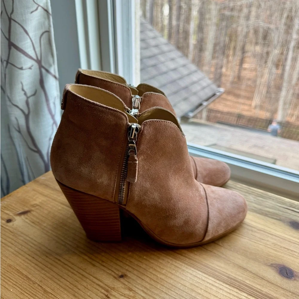 Rag & Bone Margot suede ankle booties 40 9.5 - Picture 12 of 12
